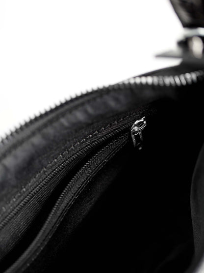 Y2K CHAIN PURSE - BLACK