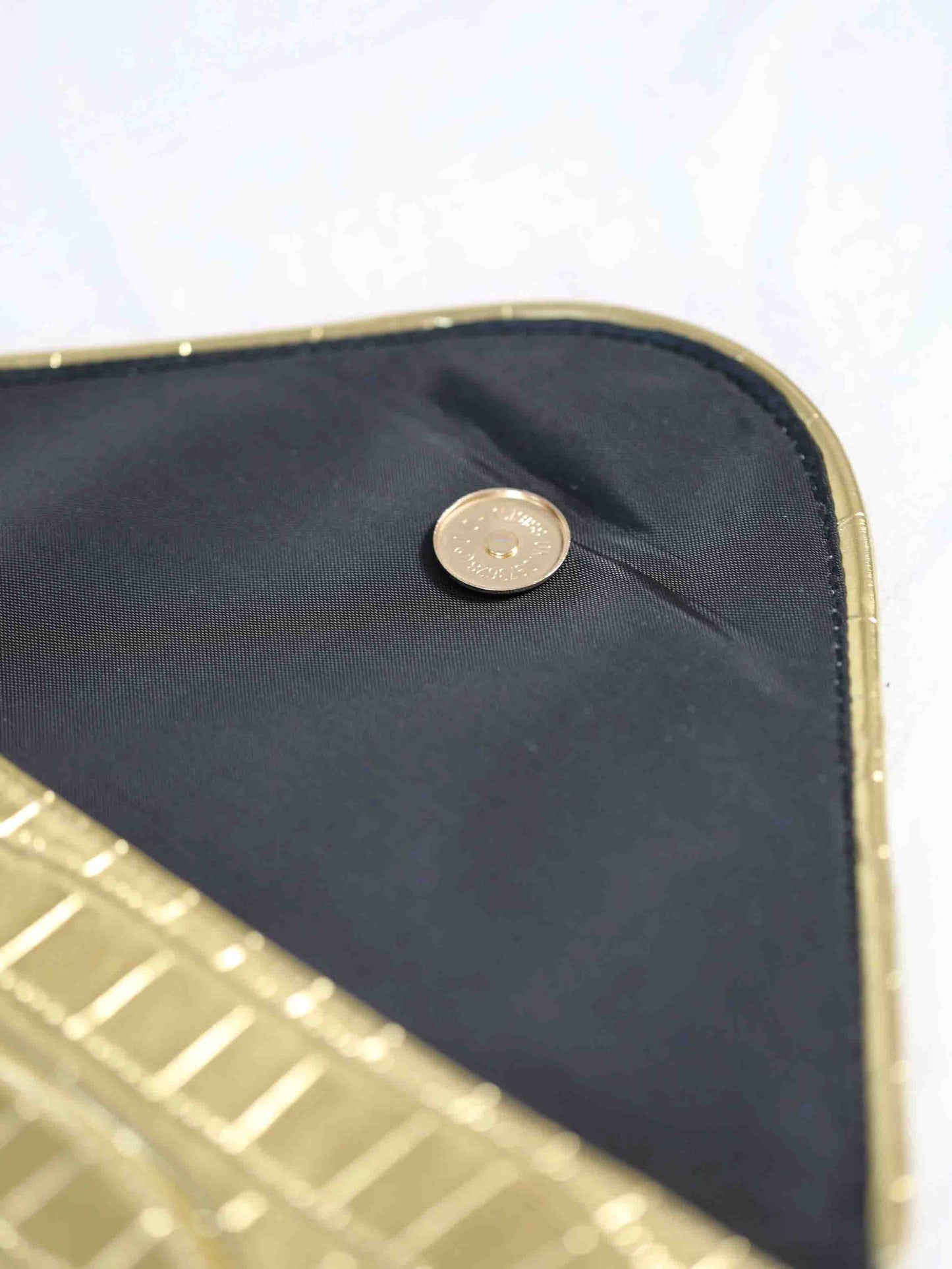 GOLD CLUTCH PURSE