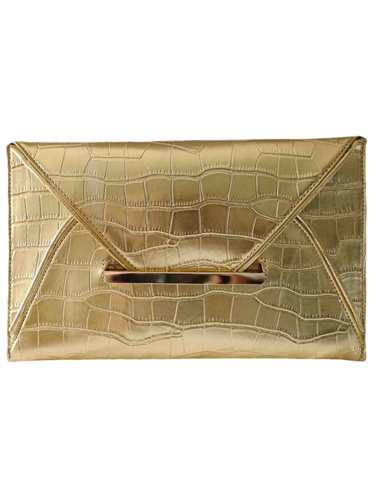 GOLD CLUTCH PURSE