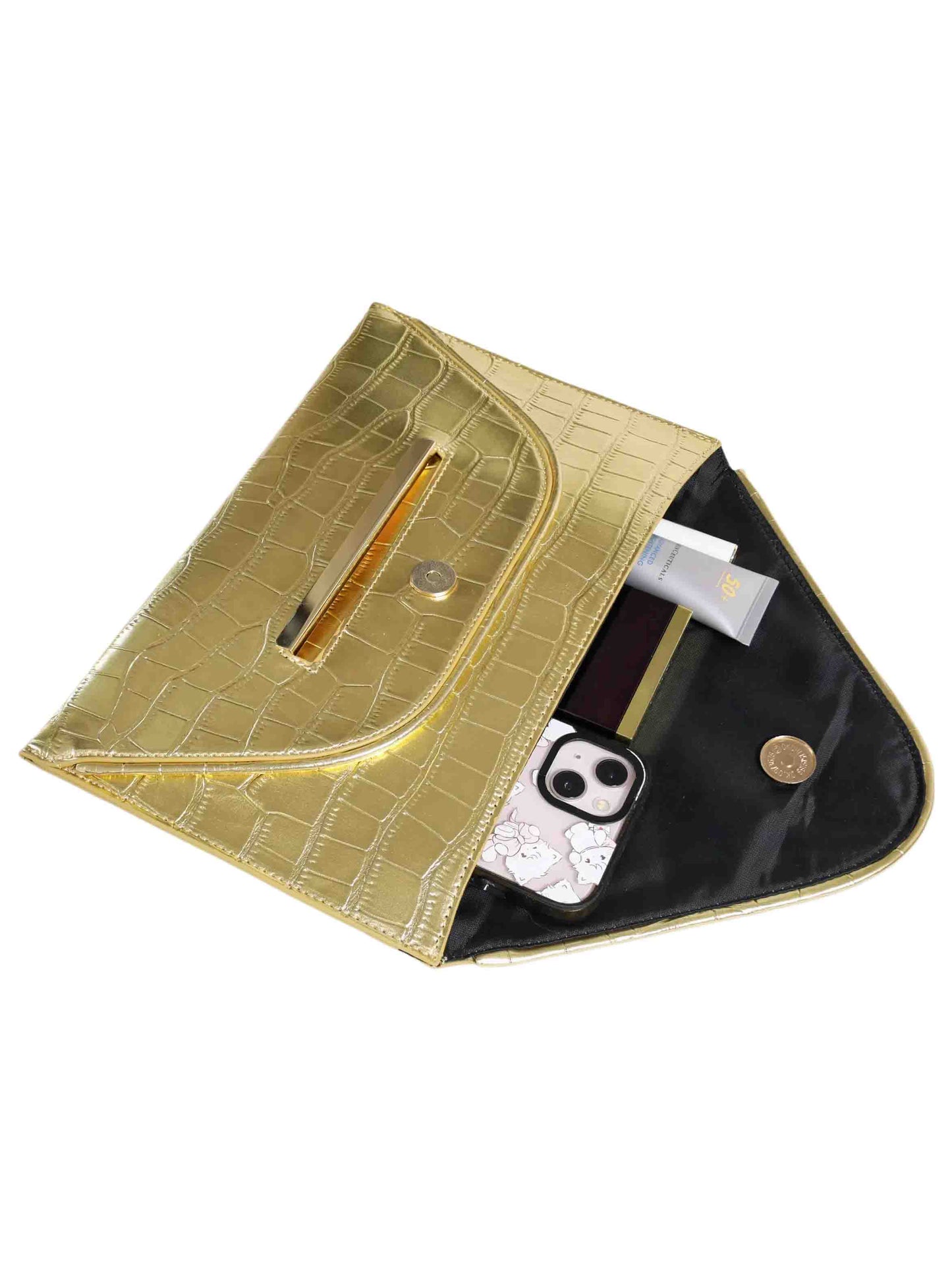 GOLD CLUTCH PURSE
